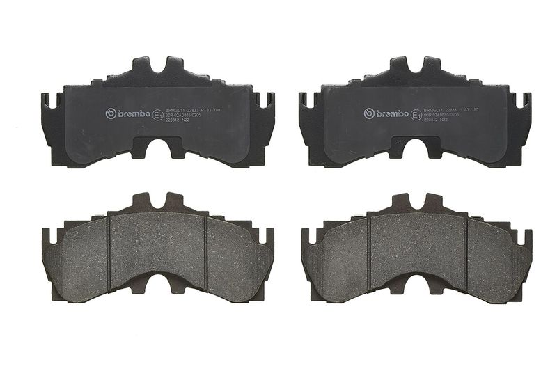 Brembo P83180 Brake Pad Set, disc brake - 2