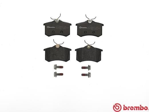 Brembo P85017 Brake Pad Set, disc brake - 2