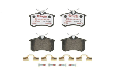 Brembo P85020X Brake Pad Set, disc brake - 2