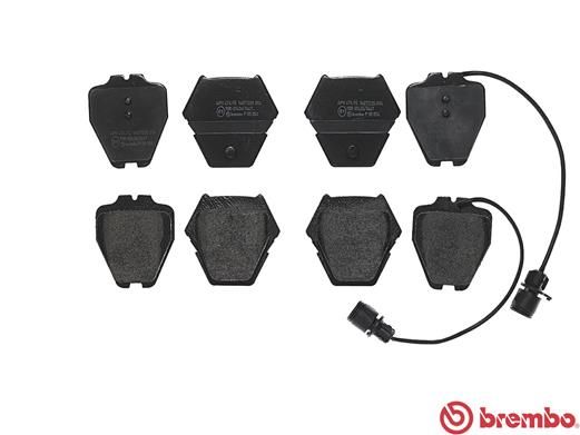 Brembo P85054 Brake Pad Set, disc brake - 2