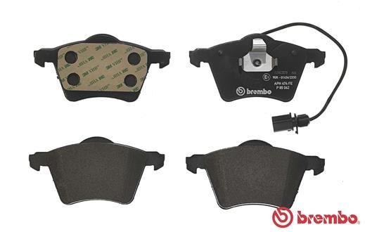 Brembo P85062 Brake Pad Set, disc brake - 2