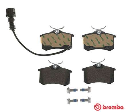 Brembo P85066 Brake Pad Set, disc brake - 2