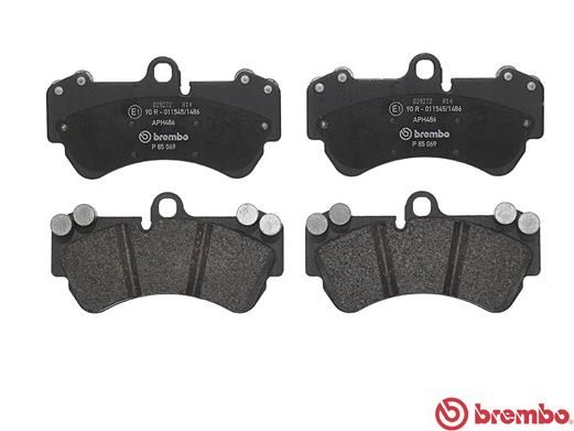 Brembo P85069 Brake Pad Set, disc brake - 2
