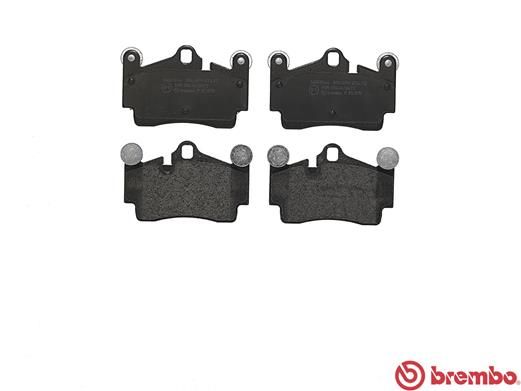 Brembo P85070 Brake Pad Set, disc brake - 2