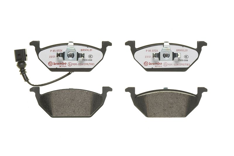 Brembo P85072X Brake Pad Set, disc brake - 2