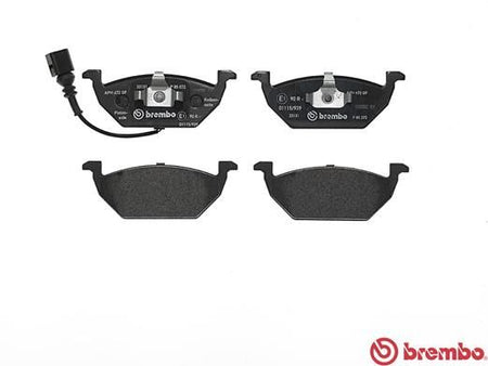 Brembo P85072 Brake Pad Set, disc brake - 2