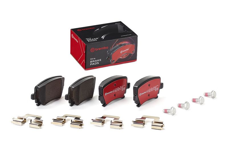 Brembo P85073X Brake Pad Set, disc brake - 1