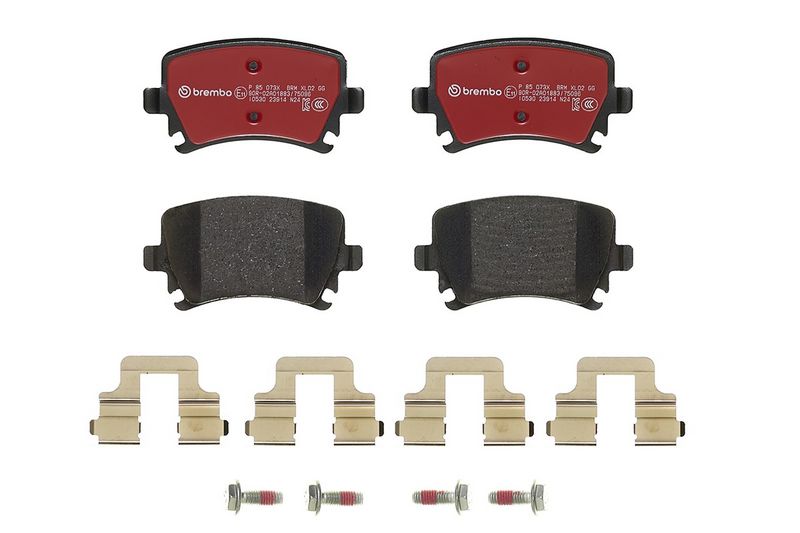 Brembo P85073X Brake Pad Set, disc brake - 3