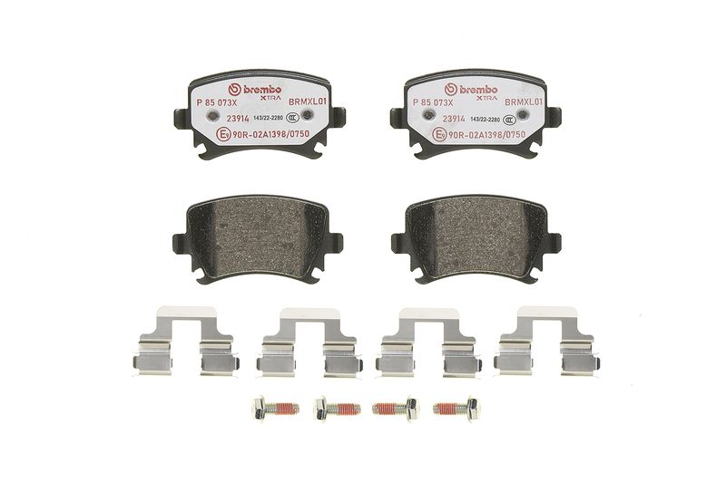 Brembo P85073X Brake Pad Set, disc brake - 4