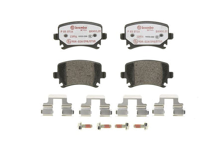 Brembo P85073X Brake Pad Set, disc brake - 4