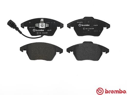 Brembo P85075 Brake Pad Set, disc brake - 2