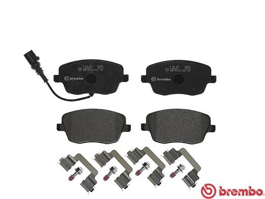 Brembo P85077 Brake Pad Set, disc brake - 2