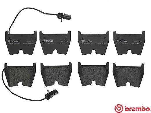Brembo P85078 Brake Pad Set, disc brake - 2