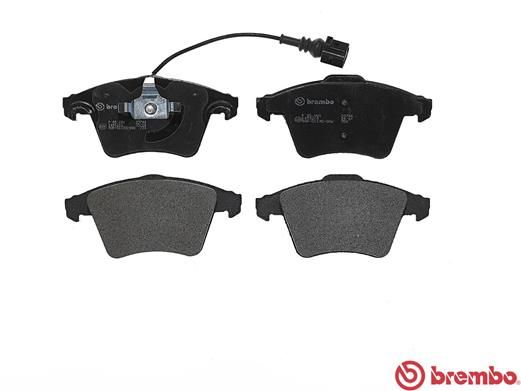 Brembo P85081 Brake Pad Set, disc brake - 2