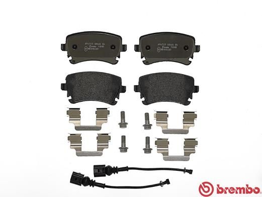Brembo P85083 Brake Pad Set, disc brake - 2