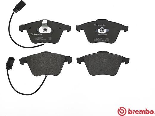 Brembo P85084 Brake Pad Set, disc brake - 2
