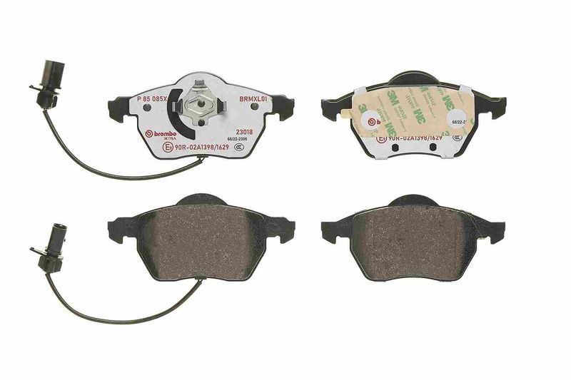 Brembo P85085X Brake Pad Set, disc brake - 2