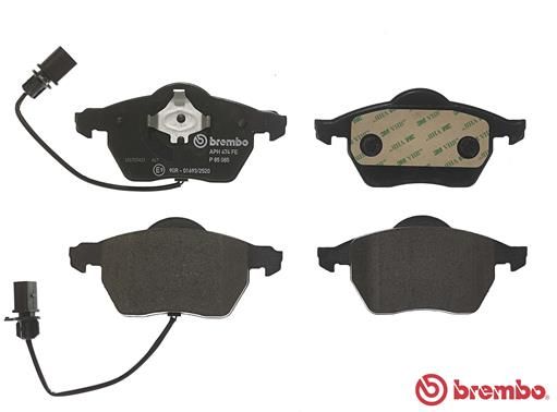 Brembo P85085 Brake Pad Set, disc brake - 2