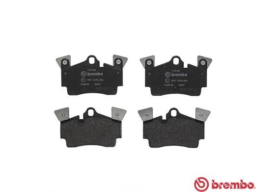 Brembo P85088 Brake Pad Set, disc brake - 2
