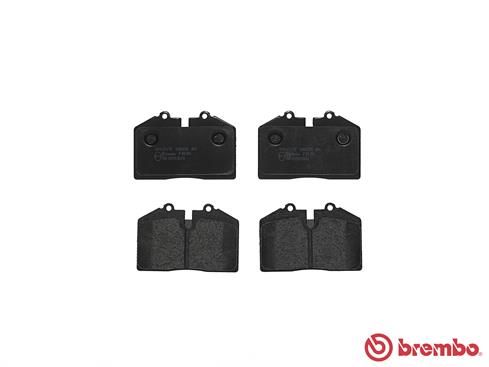 Brembo P85094 Brake Pad Set, disc brake - 2