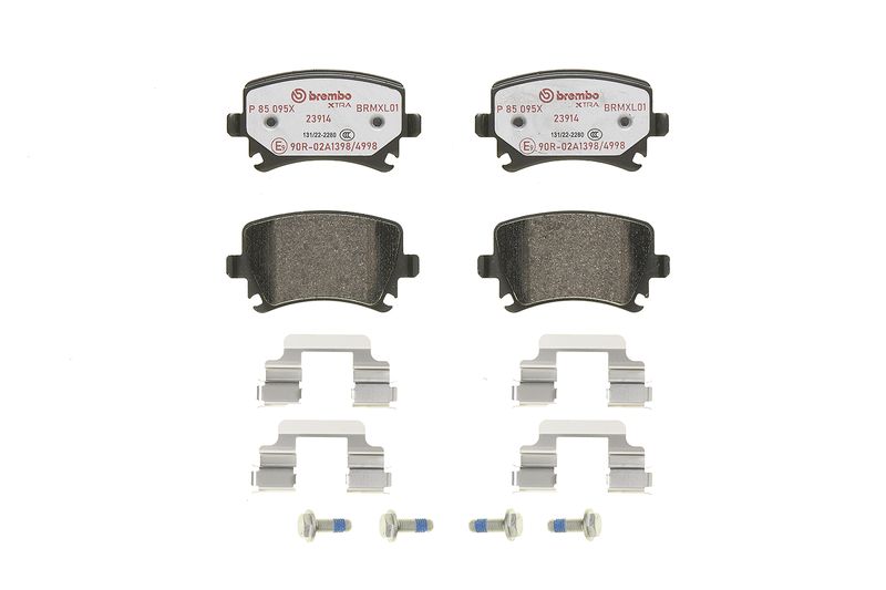 Brembo P85095X Brake Pad Set, disc brake - 2