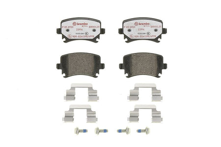Brembo P85095X Brake Pad Set, disc brake - 2