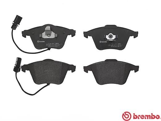 Brembo P85097 Brake Pad Set, disc brake - 2