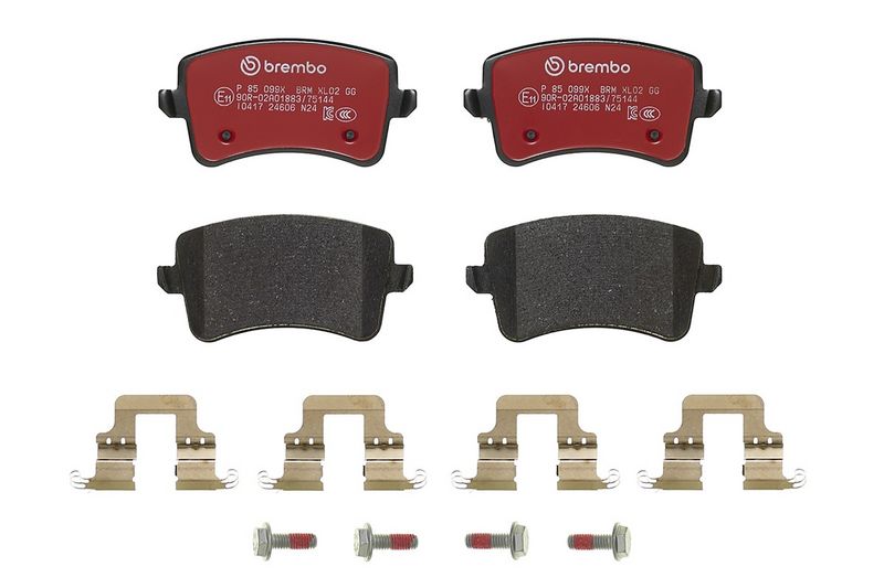 Brembo P85099X Brake Pad Set, disc brake - 3
