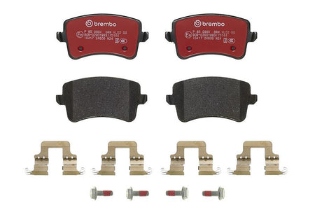Brembo P85099X Brake Pad Set, disc brake - 3