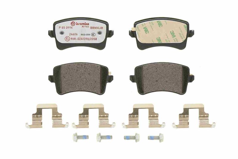 Brembo P85099X Brake Pad Set, disc brake - 4