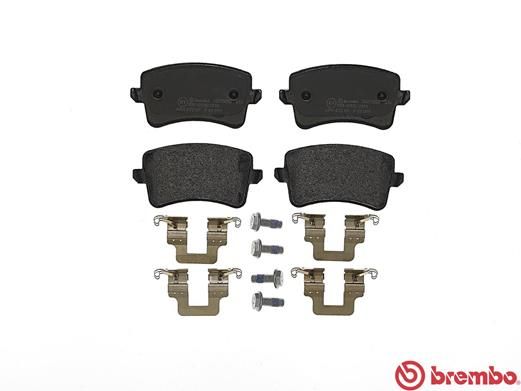Brembo P85099 Brake Pad Set, disc brake - 2