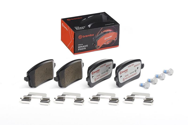 Brembo P85100X Brake Pad Set, disc brake - 1
