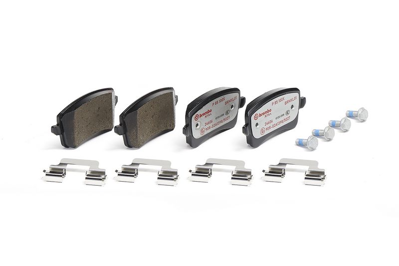Brembo P85100X Brake Pad Set, disc brake - 2