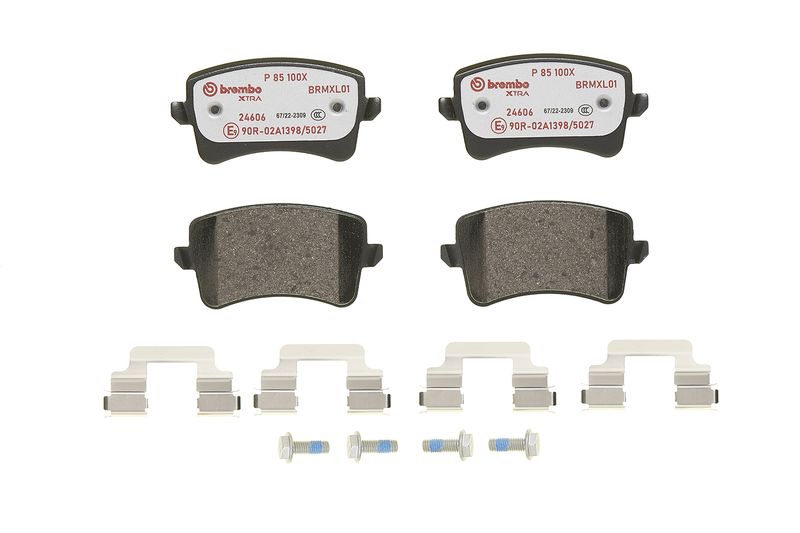 Brembo P85100X Brake Pad Set, disc brake - 3