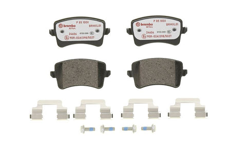 Brembo P85100X Brake Pad Set, disc brake - 3