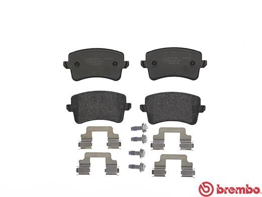 Brembo P85100 Brake Pad Set, disc brake - 2