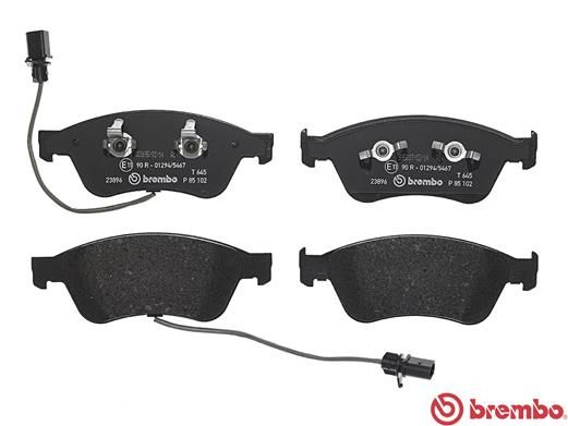 Brembo P85102 Brake Pad Set, disc brake - 2