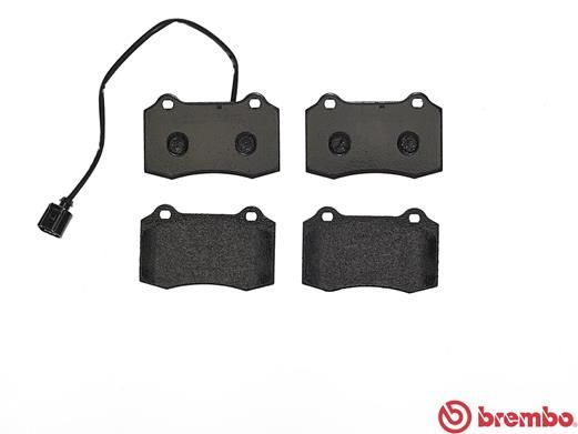 Brembo P85104 Brake Pad Set, disc brake - 2