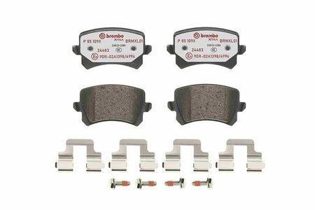 Brembo P85109X Brake Pad Set, disc brake - 2