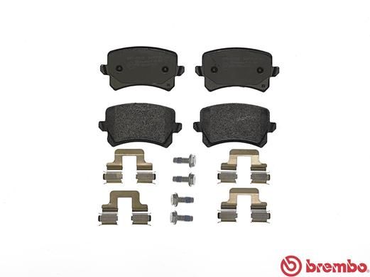 Brembo P85109 Brake Pad Set, disc brake - 2