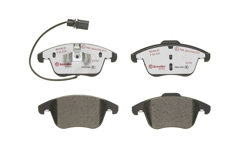 Brembo P85113X Brake Pad Set, disc brake - 2