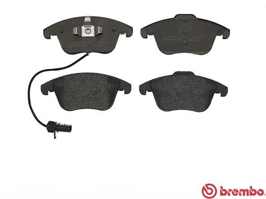 Brembo P85113 Brake Pad Set, disc brake - 2