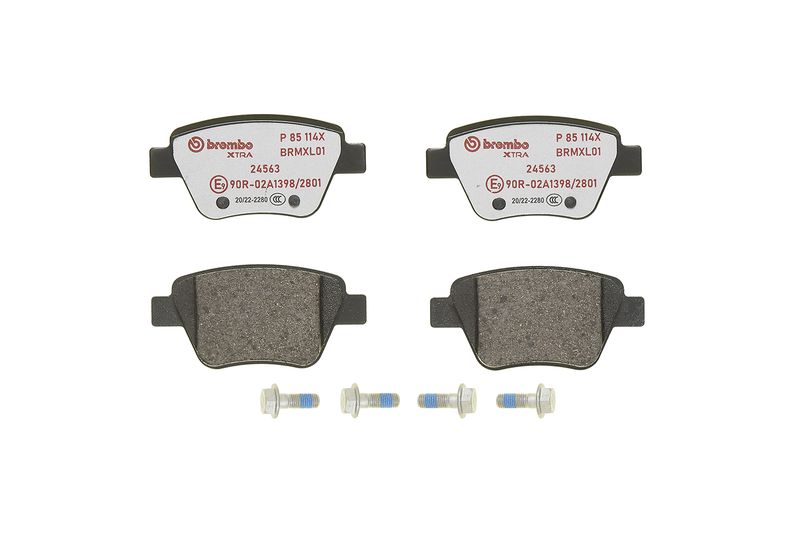 Brembo P85114X Brake Pad Set, disc brake - 3
