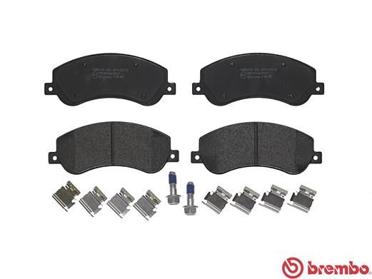 Brembo P85115 Brake Pad Set, disc brake - 2