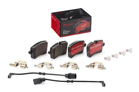 Brembo P85118X Brake Pad Set, disc brake - 1