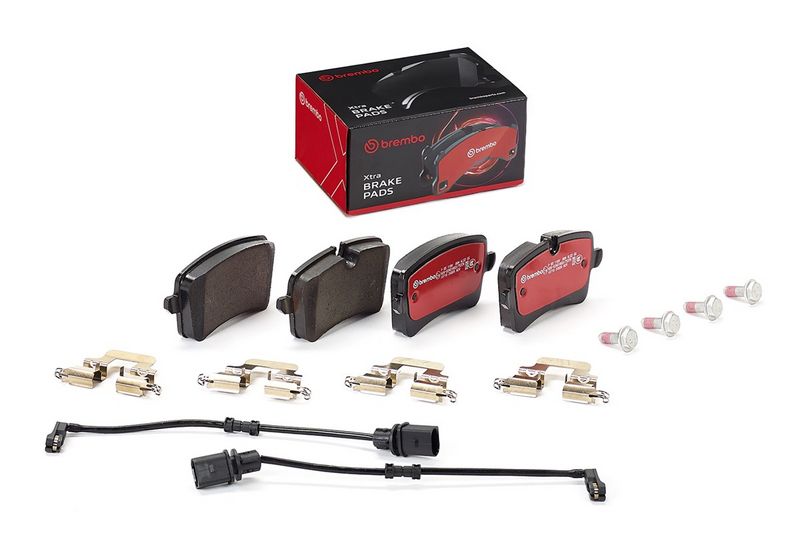 Brembo P85118X Brake Pad Set, disc brake - 1