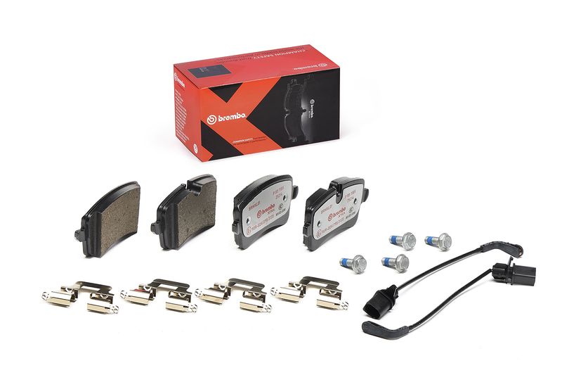 Brembo P85118X Brake Pad Set, disc brake - 4