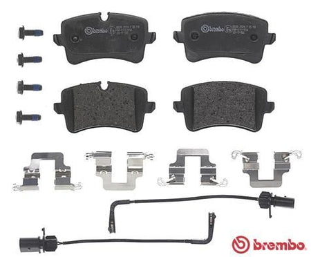 Brembo P85118 Brake Pad Set, disc brake - 2