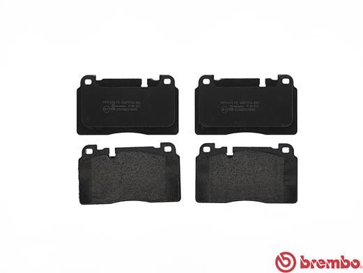 Brembo P85122 Brake Pad Set, disc brake - 2