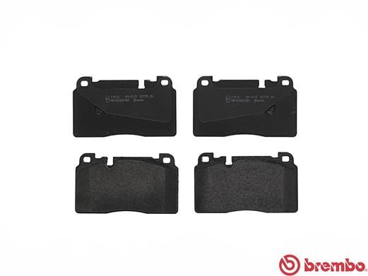 Brembo P85123 Brake Pad Set, disc brake - 2